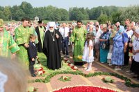 Преосвященнейший Стефан принял участие в юбилейных торжествах, посвященных 50-летию со дня кончины и 10-летию со дня прославления в лике святых блаженной Валентины Минской