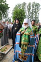 Преосвященнейший Стефан принял участие в юбилейных торжествах, посвященных 50-летию со дня кончины и 10-летию со дня прославления в лике святых блаженной Валентины Минской