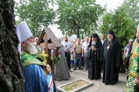 Преосвященнейший Стефан принял участие в юбилейных торжествах, посвященных 50-летию со дня кончины и 10-летию со дня прославления в лике святых блаженной Валентины Минской