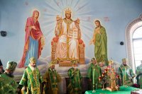 Преосвященнейший Стефан принял участие в юбилейных торжествах, посвященных 50-летию со дня кончины и 10-летию со дня прославления в лике святых блаженной Валентины Минской