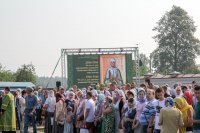 Преосвященнейший Стефан принял участие в юбилейных торжествах, посвященных 50-летию со дня кончины и 10-летию со дня прославления в лике святых блаженной Валентины Минской