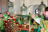 Преосвященнейший Стефан принял участие в юбилейных торжествах, посвященных 50-летию со дня кончины и 10-летию со дня прославления в лике святых блаженной Валентины Минской