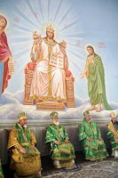 Преосвященнейший Стефан принял участие в юбилейных торжествах, посвященных 50-летию со дня кончины и 10-летию со дня прославления в лике святых блаженной Валентины Минской