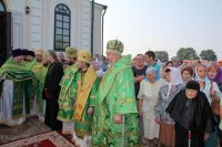 Преосвященнейший Стефан принял участие в юбилейных торжествах, посвященных 50-летию со дня кончины и 10-летию со дня прославления в лике святых блаженной Валентины Минской