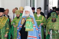 Преосвященнейший Стефан принял участие в юбилейных торжествах, посвященных 50-летию со дня кончины и 10-летию со дня прославления в лике святых блаженной Валентины Минской