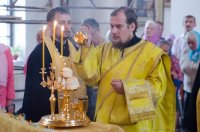 Всенощное бдение в канун дня памяти св. равноап. кн. Владимира