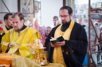 Всенощное бдение в канун дня памяти св. равноап. кн. Владимира