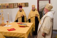 Всенощное бдение в канун дня памяти св. равноап. кн. Владимира