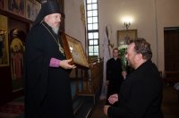 Всенощное бдение в канун дня памяти св. равноап. кн. Владимира