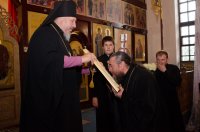 Всенощное бдение в канун дня памяти св. равноап. кн. Владимира