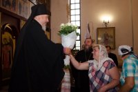 Всенощное бдение в канун дня памяти св. равноап. кн. Владимира