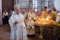 Всенощное бдение в канун дня памяти св. равноап. кн. Владимира
