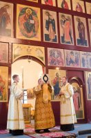 Всенощное бдение в канун дня памяти св. равноап. кн. Владимира