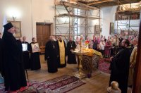 Всенощное бдение в канун дня памяти св. равноап. кн. Владимира