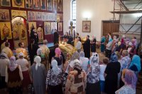 Всенощное бдение в канун дня памяти св. равноап. кн. Владимира