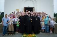 Всенощное бдение в канун дня памяти св. равноап. кн. Владимира
