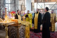 Всенощное бдение в канун дня памяти св. равноап. кн. Владимира