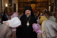 Всенощное бдение в канун дня памяти св. равноап. кн. Владимира