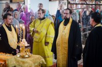 Всенощное бдение в канун дня памяти св. равноап. кн. Владимира