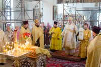 Всенощное бдение в канун дня памяти св. равноап. кн. Владимира