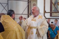 Всенощное бдение в канун дня памяти св. равноап. кн. Владимира