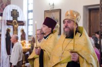 Всенощное бдение в канун дня памяти св. равноап. кн. Владимира