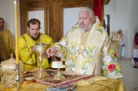 Божественная литургия в день памяти равноап. вел. кн. Владимира Божественная литургия в день памяти равноап. вел. кн. Владимира