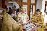 Божественная литургия в день памяти равноап. вел. кн. Владимира Божественная литургия в день памяти равноап. вел. кн. Владимира