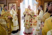 Божественная литургия в день памяти равноап. вел. кн. Владимира Божественная литургия в день памяти равноап. вел. кн. Владимира