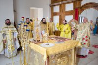 Божественная литургия в день памяти равноап. вел. кн. Владимира Божественная литургия в день памяти равноап. вел. кн. Владимира