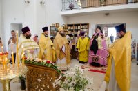 Божественная литургия в день памяти равноап. вел. кн. Владимира Божественная литургия в день памяти равноап. вел. кн. Владимира