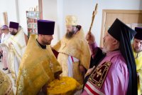 Божественная литургия в день памяти равноап. вел. кн. Владимира Божественная литургия в день памяти равноап. вел. кн. Владимира