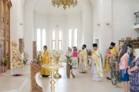 Божественная литургия в день памяти равноап. вел. кн. Владимира Божественная литургия в день памяти равноап. вел. кн. Владимира