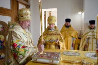 Божественная литургия в день памяти равноап. вел. кн. Владимира Божественная литургия в день памяти равноап. вел. кн. Владимира