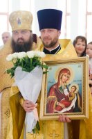 Божественная литургия в день памяти равноап. вел. кн. Владимира Божественная литургия в день памяти равноап. вел. кн. Владимира