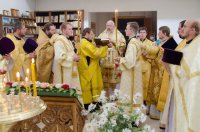 Божественная литургия в день памяти равноап. вел. кн. Владимира Божественная литургия в день памяти равноап. вел. кн. Владимира