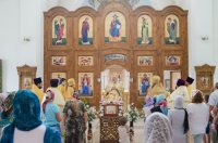 Божественная литургия в день памяти равноап. вел. кн. Владимира Божественная литургия в день памяти равноап. вел. кн. Владимира