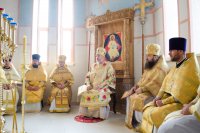 Божественная литургия в день памяти равноап. вел. кн. Владимира Божественная литургия в день памяти равноап. вел. кн. Владимира