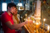 Божественная литургия в пятницу 6-й седмицы по Пятидесятнице