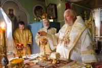 Божественная литургия в пятницу 6-й седмицы по Пятидесятнице