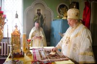 Божественная литургия в пятницу 6-й седмицы по Пятидесятнице