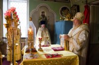 Божественная литургия в пятницу 6-й седмицы по Пятидесятнице