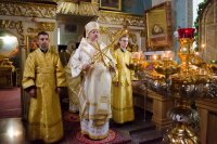 Божественная литургия в пятницу 6-й седмицы по Пятидесятнице