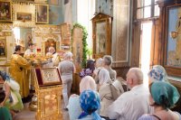 Божественная литургия в пятницу 6-й седмицы по Пятидесятнице