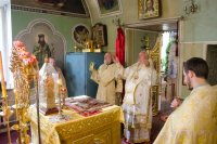 Божественная литургия в пятницу 6-й седмицы по Пятидесятнице