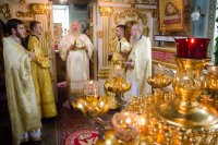 Божественная литургия в пятницу 6-й седмицы по Пятидесятнице