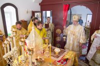 Божественная литургия в субботу 6-й седмицы по Пятидесятнице