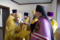 Божественная литургия в субботу 6-й седмицы по Пятидесятнице