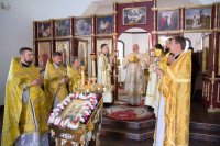 Божественная литургия в субботу 6-й седмицы по Пятидесятнице