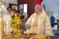 Божественная литургия в субботу 6-й седмицы по Пятидесятнице